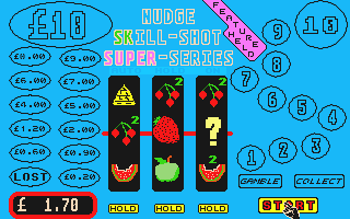 Fruit Machine atari screenshot